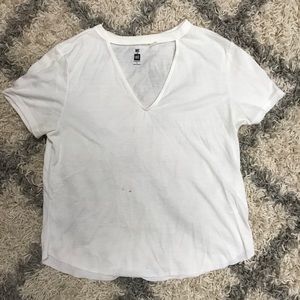 Me to We white T-shirt from pacsun.